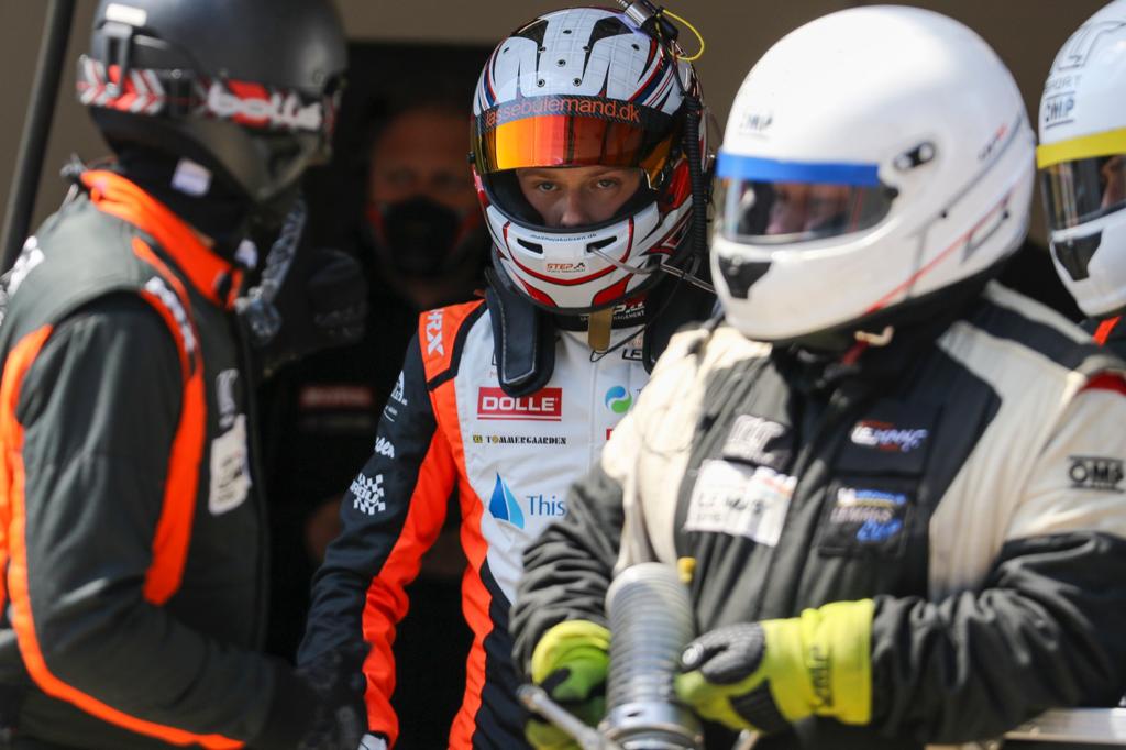 Malthe glæder sig til weekendens udfordringer
(Foto: Malthe Jakobsen Motorsport)
